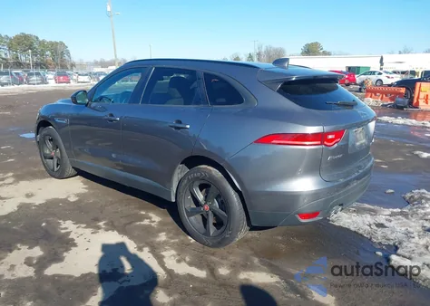 2018 Jaguar F-Pace 20D Premium z USA, uszkodzony, nr VIN SADCJ2FN8JA256458